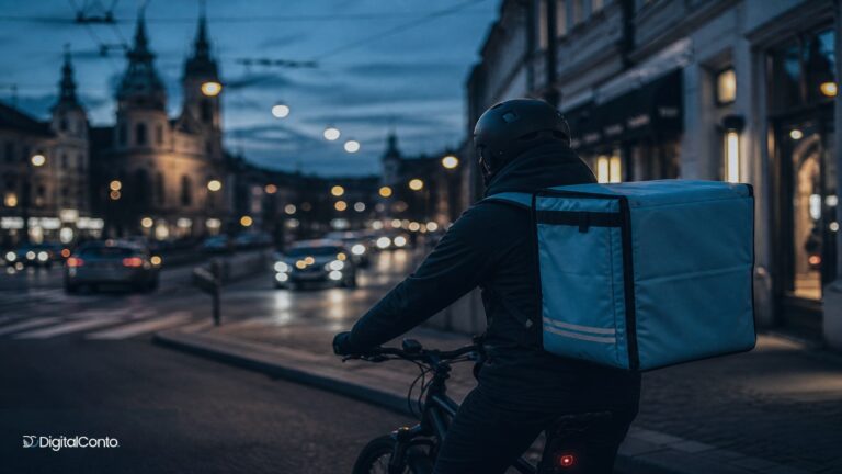 Guideline for food couriers